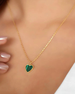 SET LOVE VERDE 45CM 5932 Oro laminado Luxus