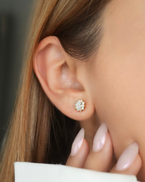ARETES EL MATCH PERFECTO OrolaminadoLuxus