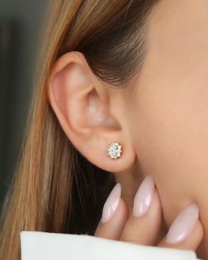ARETES EL MATCH PERFECTO OrolaminadoLuxus