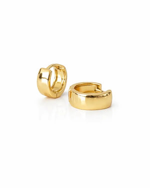 CANDONGA NYSA GOLD PEQUEÑA 1CM 5923 Oro laminado Luxus