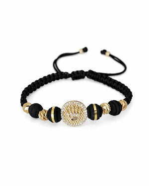 BRAZALETE ROLEX CRISTAL 5849 Oro laminado Luxus