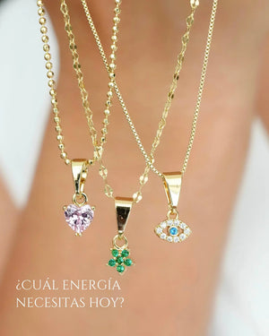 SET DELICADO PARA MUJER Oro laminado Luxus