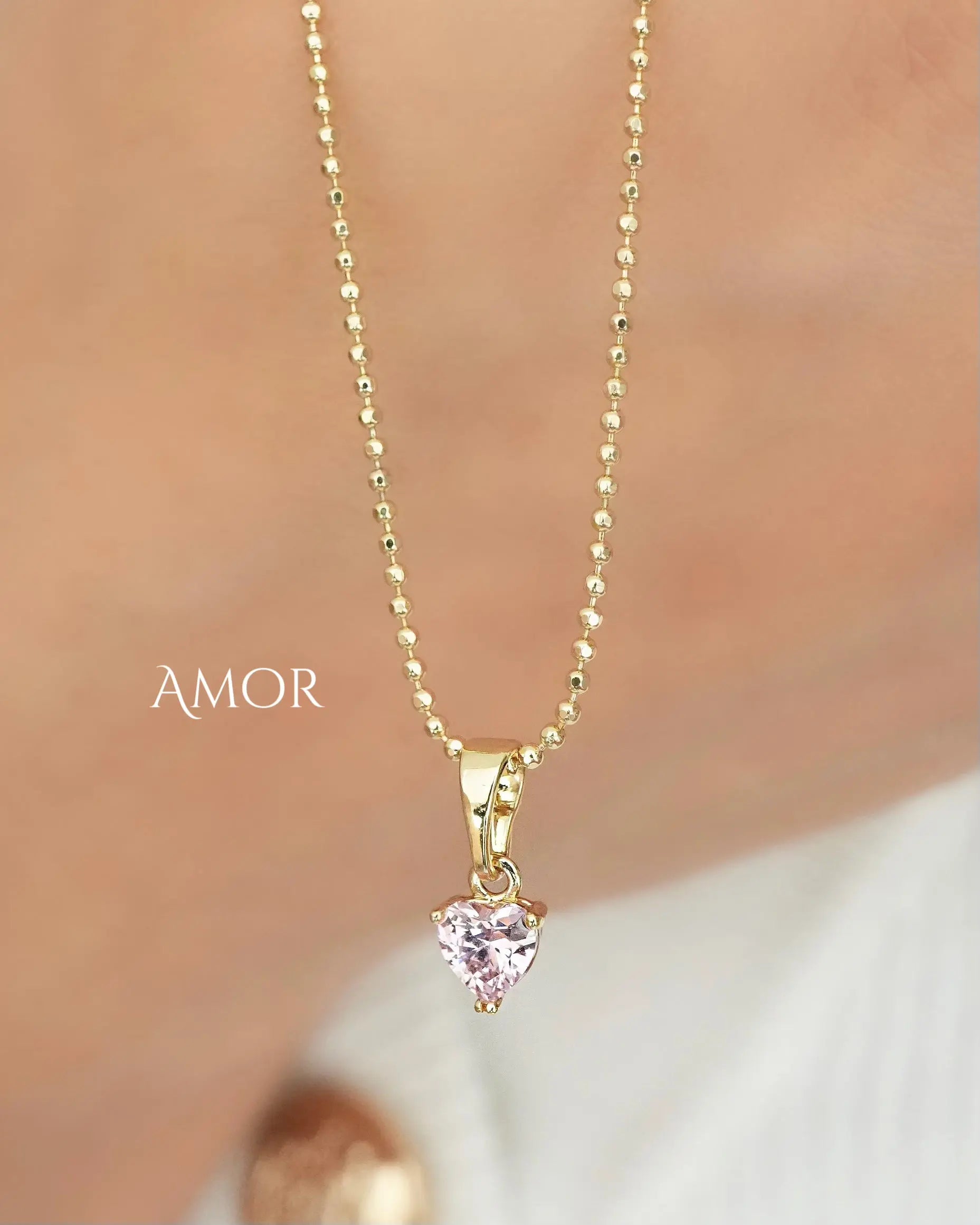 SET DELICADO PARA MUJER Oro laminado Luxus