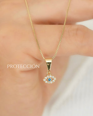 SET DELICADO PARA MUJER Oro laminado Luxus