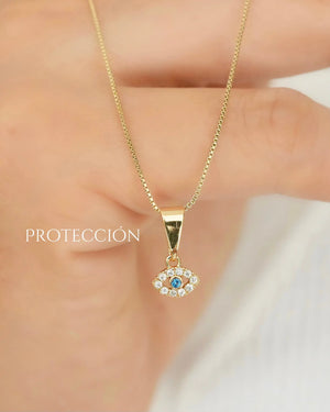 SET DELICADO PARA MUJER Oro laminado Luxus