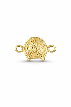 HERRAJE HERRADURA CABALLO 9MM 5968 Oro laminado Luxus