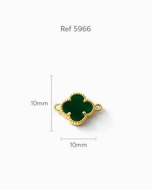HERRAJE VAN CLEEF CLASICO 10MM 5966 Oro laminado Luxus