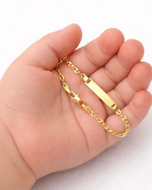 PULSERA ESCLAVA GUCCI 16CM 6048 Oro laminado Luxus