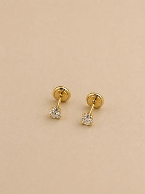 TOPO CHISPA 3MM ROSCA DE SEGURIDAD 5639 OrolaminadoLuxus