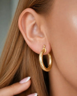 CANDONGA ENTORCHADA 2.8CM 6251 Oro laminado Luxus