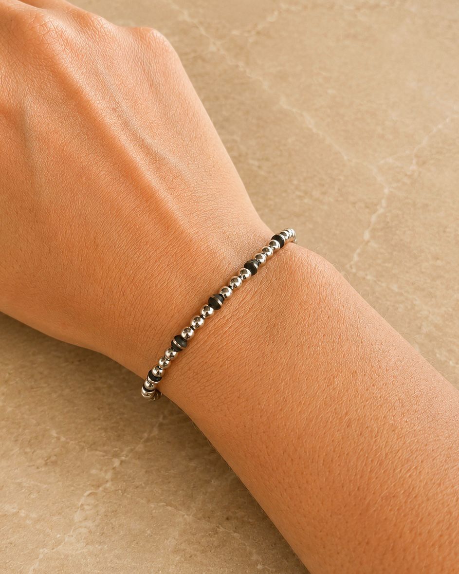 BRAZALETE TRIO B4 NEOPRENO 6281 Oro laminado Luxus