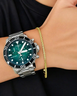 PULSERA TEJIDO CHINO 3MM 20CM 6056 Oro laminado Luxus