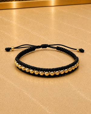 BRAZALETE LINEA IMPERIAL DIAMANTADO 4MM 6191 Oro laminado Luxus