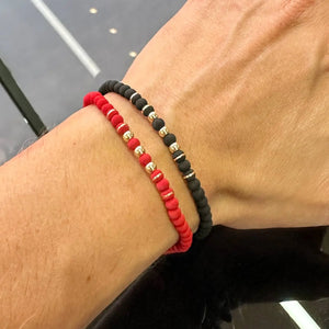 BRAZALETE B4MM NEOPRENO 020350 OrolaminadoLuxus