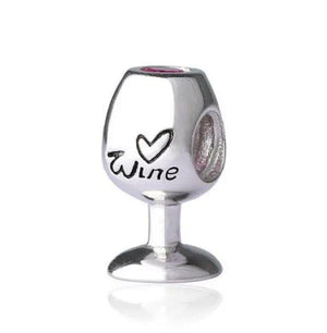CHARMS COPA DE VINO : CH307 OrolaminadoLuxus