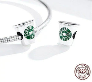 CHARMS I LOVE COFFEE : CH308 OrolaminadoLuxus