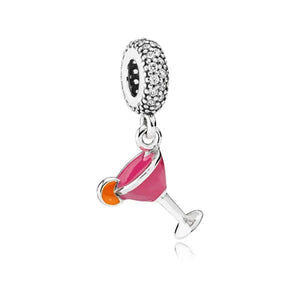 CHARMS COLGANTE COCTEL : CH330 OrolaminadoLuxus
