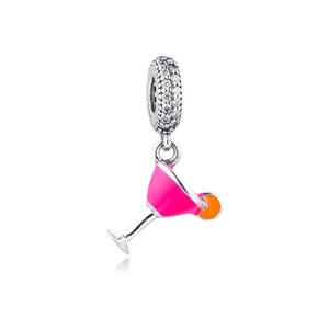 CHARMS COLGANTE COCTEL : CH330 OrolaminadoLuxus