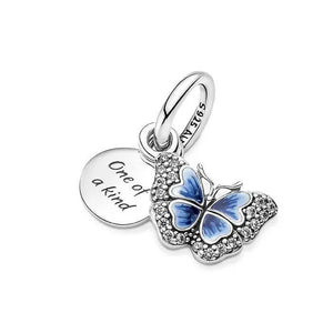CHARMS COLGANTE MARIPOSA : CH326 OrolaminadoLuxus