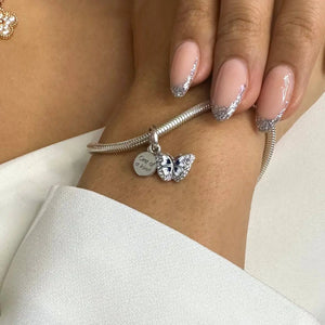 CHARMS COLGANTE MARIPOSA : CH326 OrolaminadoLuxus