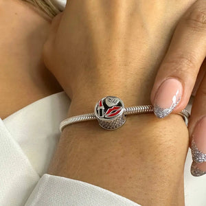 CHARMS LOVE MAKE-UP: CH311 OrolaminadoLuxus