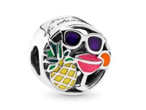 CHARMS SUMMER : CH316 OrolaminadoLuxus