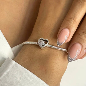 CHARMS CORAZON HUELLA : CH309 OrolaminadoLuxus