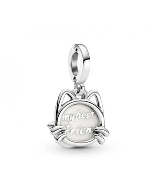 CHARMS COLGANTE CAT : CH329 OrolaminadoLuxus