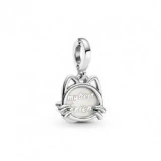 CHARMS COLGANTE CAT : CH329 OrolaminadoLuxus