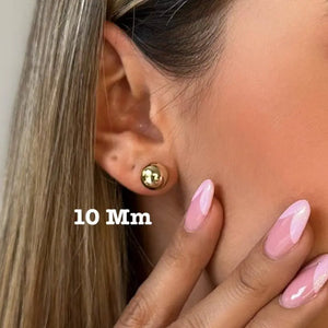 TOPO BALIN 10MM LD1110 OrolaminadoLuxus