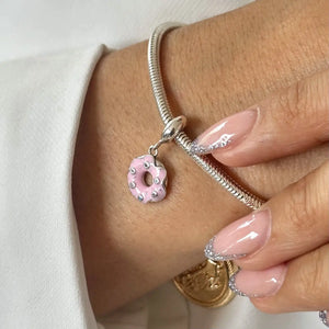 CHARMS COLGANTE DONUTS ID: 3479 Ref: CH338 OrolaminadoLuxus