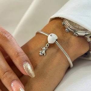 CHARM FAMILIA OSO CH342 OrolaminadoLuxus