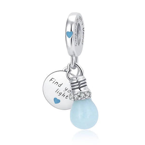 CHARM ENCUENTRA TU LUZ CH349 OrolaminadoLuxus