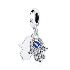 CHARM MANO HAMSA DOBLE CH350 OrolaminadoLuxus