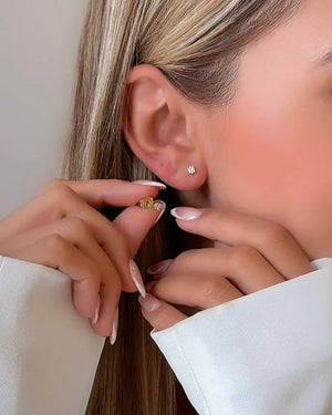 TOPO CHISPA 3.5 MM OrolaminadoLuxus