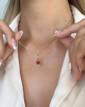 PRECIO ESPECIAL CADENA + DIJE OrolaminadoLuxus