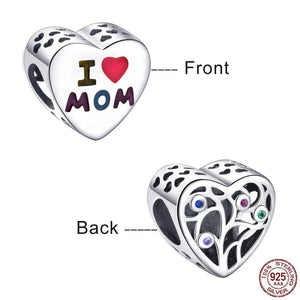 CHARM I LOVE MOM ID: 4306 OrolaminadoLuxus