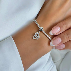 CHARM ALMAS GEMELAS 4308 OrolaminadoLuxus