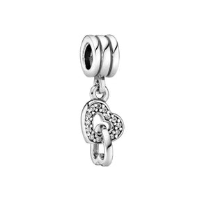 CHARM ALMAS GEMELAS 4308 OrolaminadoLuxus