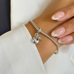 CHARM I LOVE MUSIC 4315 OrolaminadoLuxus