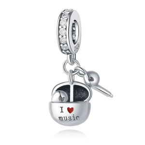 CHARM I LOVE MUSIC 4315 OrolaminadoLuxus