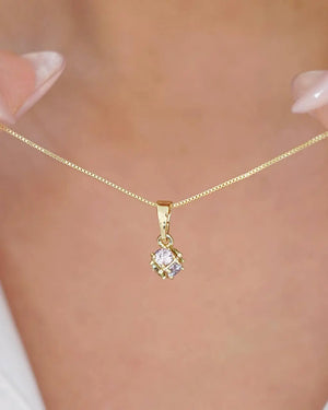 SET CADENA + DIJE OrolaminadoLuxus