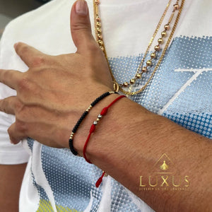 PULSERA MOSTACILLA B2.5MM (TERCIOS) 020335 OrolaminadoLuxus