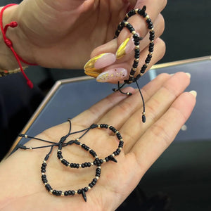 BRAZALETE MOSTACILLA CORAL 3MM PARA BEBÉ 841 OrolaminadoLuxus