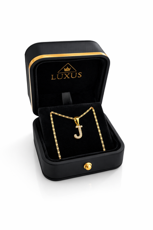 DIJE LETRA 5896 Oro laminado Luxus