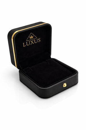 JOYERO LUXUS PARA SET Y ARETES Oro laminado Luxus