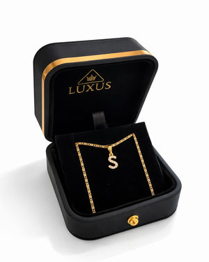DIJE LETRA 5896 Oro laminado Luxus