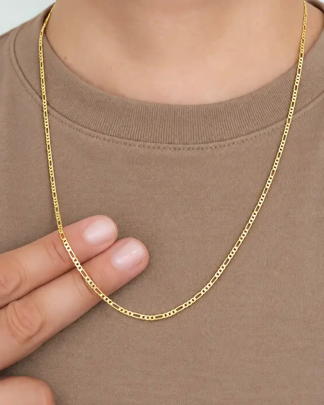 CADENA CARTIER 3x1 2MM 60CM ID: 4096