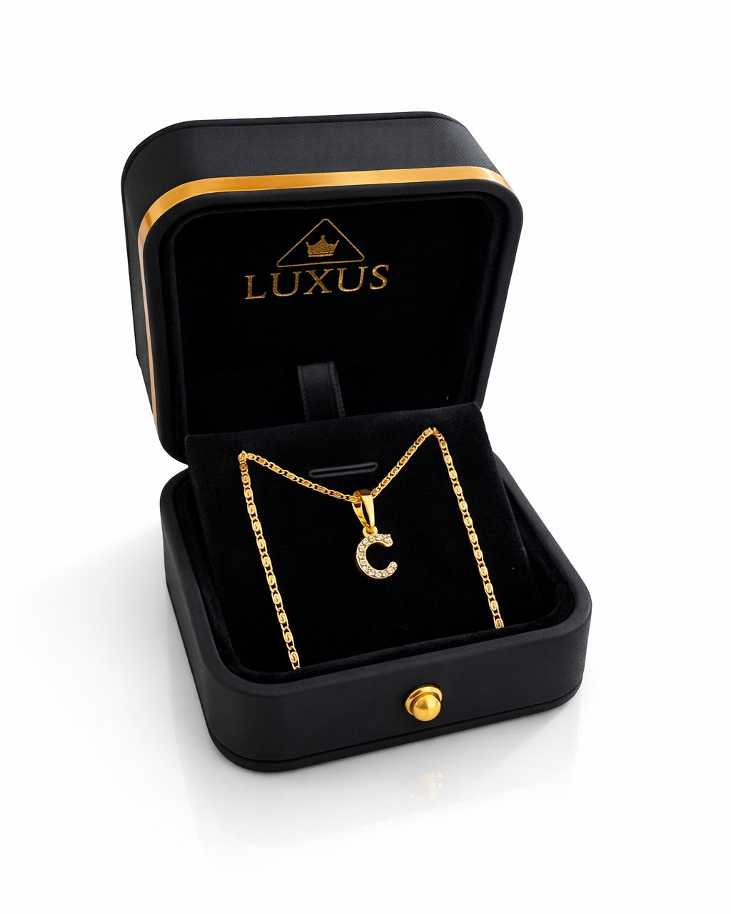 DIJE LETRA 5896 Oro laminado Luxus