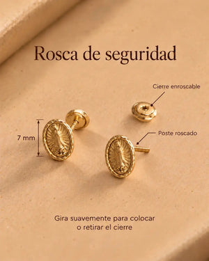 Luxus 4929 - Guadalupe 7 mm - rosca de seguridad